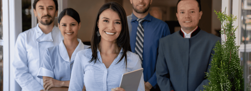 professional household staff