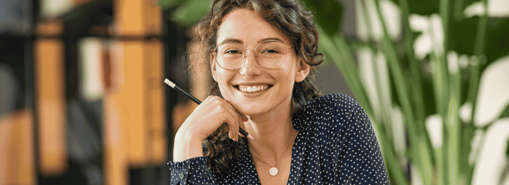 Young professional nanny