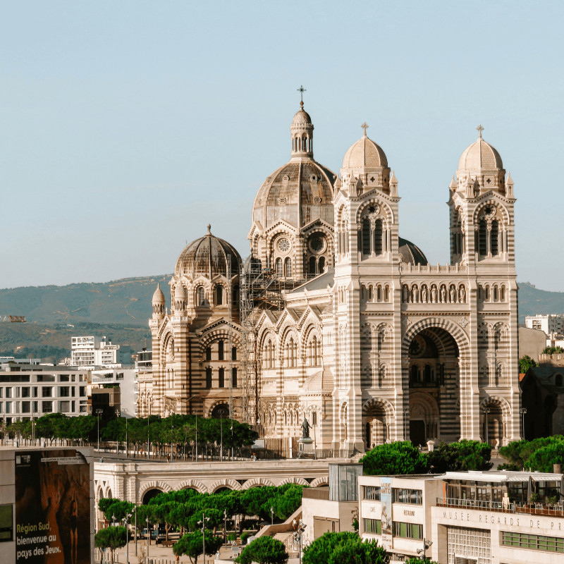 Cathédrale de la Major in Marseille, France