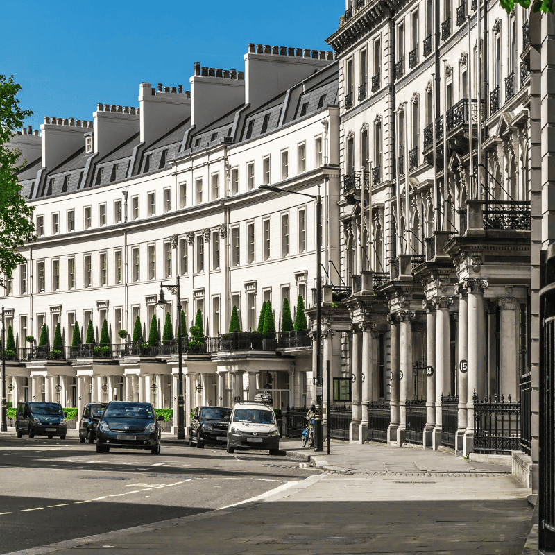 Belgravia street view