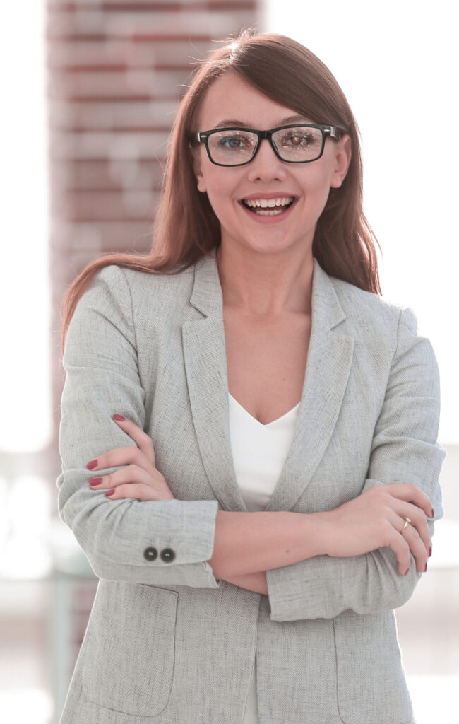 successful business woman in the office